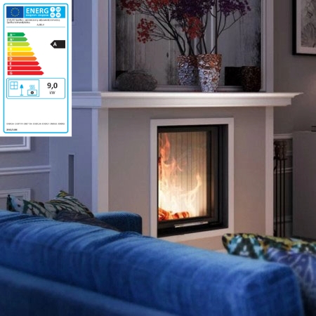 Lette, moderne og universelle ALBERO peisinnsatser passer perfekt inn i ethvert rom - både hjemme og i bruk. Dette er den minste modellen i Albero-serien og har glass i front og giljotinåpning. 